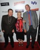 M. Steven Felty, Catherine Felty and Jeffrey Harland attend The Los Angeles Premiere of Sharknado | ©2013 Albert L. Ortega