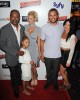 Christopher Judge and family attends The Los Angeles Premiere of Sharknado | ©2013 Albert L. Ortega