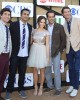 We Are Men Cast - Chris Smith, Kal Penn, Rebecca Breeds, Tony Shalhoub and Jerry O'Connell at the CBS/CW/Showtime Summer 2013 Television Critics Party | ©2013 Sue Schneider