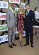 Charles Michael Davis, Claire Holt and Joseph Morgan at the CBS/CW/Showtime Summer 2013 Television Critics Party | ©2013 Sue Schneider