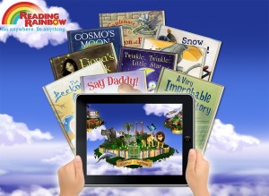 READING RAINBOW | photo courtesy LeVar Burton READING RAINBOW | photo courtesy LeVar Burton