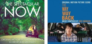 THE SPECTACULAR NOW and THE WAY WAY BACK score soundtracks | ©2013 Lakeshore Records and Columbia