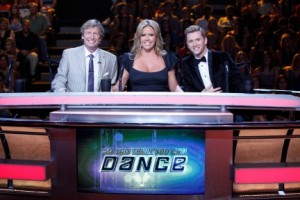 Nigel Lythgoe, Mary Murphy and Travis Wall on SO YOU THINK YOU CAN DANCE from Season 8 | ©2013 Fox/Adam Rose