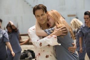 Stephen Moyer and Kristin Bauer van Straten in TRUE BLOOD - Season 6 - "Life Matters" | ©2013 HBO/John P. Johnson 