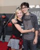 Audrey Whitby and Joey Bragg at the HALLOWEEN HORROR NIGHTS EYEGORE AWARDS | ©2013 Sue Schneider