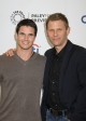 Robbie Amell, and Mark Pellegrino at the CW night - showcasing THE TOMORROW PEOPLE at The Paley Center For Media Celebrates the Fall TV Season | ©2013 Sue Schneider