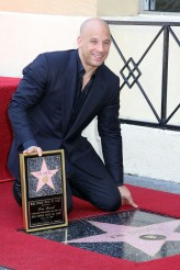 Vin Diesel at the Vin Diesel honored with the 2,504th Star on the Hollywood Walk of Fame in the Category of Motion Pictures | ©2013 Sue Schneider