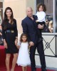 Vin Diesel, wife Paloma Jimene and children at the Vin Diesel honored with the 2,504th Star on the Hollywood Walk of Fame in the Category of Motion Pictures | ©2013 Sue Schneider