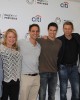 Danny Cannon, Julie Plec, Greg Berlanti, Robbie Amell, Mark Pellegrino and Phil Klemmer at the CW night - showcasing THE TOMORROW PEOPLE at The Paley Center For Media Celebrates the Fall TV Season | ©2013 Sue Schneider