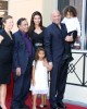 Vin Diesel, wife Paloma Jimene, Children and Parents at the Vin Diesel honored with the 2,504th Star on the Hollywood Walk of Fame in the Category of Motion Pictures | ©2013 Sue Schneider