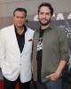 Bruce Campbell and Fede Alvarez at the HALLOWEEN HORROR NIGHTS EYEGORE AWARDS | ©2013 Sue Schneider