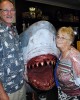 M. Steven Felty and wife Catherine attend the Sharknado DVD Signing | © 2013 Albert K. Ortega