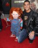 Don Mancini and Chucky at the HALLOWEEN HORROR NIGHTS EYEGORE AWARDS | ©2013 Sue Schneider