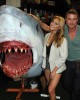 Cassie Scerbo, Jaason Simmons and the Shark participates in the Sharknado DVD Signing | ©2013 Albert L. Ortega