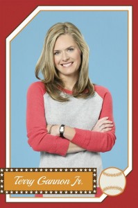 Maggie Lawson in BACK IN THE GAME - Season 1 | ©2013 ABC/Bob D'Amico