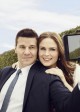 David Boreanaz and Emily Deschanel in BONES - Season 9 | ©2013 Fox/Jeff Lipsky