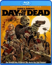 GEORGE A. ROMERO'S DAY OF THE DEAD Collector's Edition Blu-ray | ©2013 Shout! Factory
