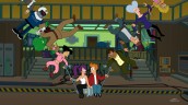 Leela and Fry in FUTURAMA - Season 7 - "Meanwhile" | ©2013 Futurama TM and ©2013Twentieth Century Fox Film Corp. All Rights Reserved
