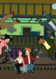 Leela and Fry in FUTURAMA - Season 7 - "Meanwhile" | ©2013 Futurama TM and ©2013Twentieth Century Fox Film Corp. All Rights Reserved