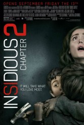 INSIDIOUS CHAPTER 2 movie poster | ©2013 Film District