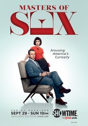 Michael Sheen and Lizzy Caplan in MASTERS OF SEX - Season 1 | ©2013 Showtime
