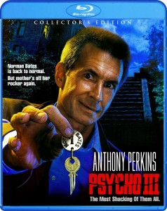 PSYCHO III Collector's Edition Blu-ray | ©2013 Shout! Factory