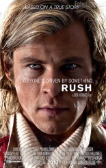 RUSH movie poster | ©2013 Universal Pictures