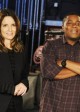 Tina Fey and Kenan Thompson in SATURDAY NIGHT LIVE - Season 39 | ©2013 NBC/Dana Edelson