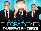 Robin Williams in THE CRAZY ONES - Season 1 | ©2013 CBS