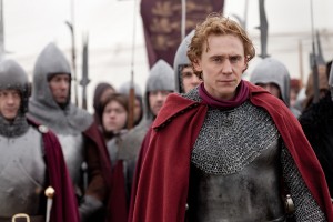 Tom HIddleston in GREAT PERFORMANCES: THE HOLLOW CROWN - HENRY IV: PART 1 I I©2013 PBS/BBC