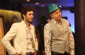 Adam Brody and Paul Scheer in THE LEAGUE - Season 5 - "The Bachelor Draft" | ©2013 FXX/Patrick McElhenney