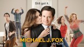 Michael J. Fox and Betsy Brandt in THE MICHAEL J. FOX SHOW - Season 1 | ©2013 NBC