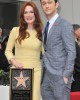 Julianna Moore and Joseph Gordon Levitt at the 2,507th Star for Julianne Moore on the Hollywood Walk of Fame in Category of Motion Pictures | ©2013 Sue Schneider