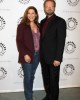 Andrew Marlowe and wife Terri Marlowe at THE WAIT IS OVER! CASTLE IS BACK presented by The Paley Center for Media | ©2013 Sue Schneider
