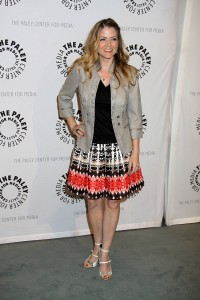 Juliana Dever at THE WAIT IS OVER! CASTLE IS BACK presented by The Paley Center for Media | ©2013 Sue Schneider