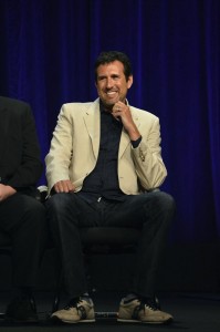 Executive producer and co-creator Zack Estrin of ONCE UPON A TIME IN WONDERLAND at the 2013 Summer TCA Press Tour  | ©2013 ABC/Todd Wawrychuk