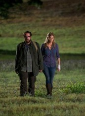 ak Orth as Aaron Pittman, Elizabeth Mitchell as Rachel Matheson in REVOLUTION "One Riot, One Ranger" | (c) 2013 Felicia Graham/NBC