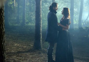 Tom Mison and Katia Winter in SLEEPY HOLLOW - Season 1 - "John Doe" | ©2013 Fox/Brownie Harris