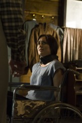 Elizabeth Keen (Megan Boone) gets kidnapped in THE BLACKLIST "The Stewmaker" | (c) 2013 Virginia Sherwood/NBC