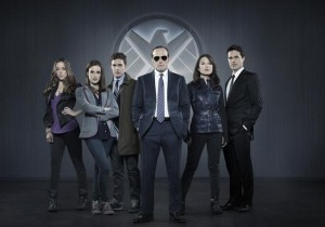 Chloe Bennet, Elizabeth Henstridge, Iain De Caestecker, Clark Gregg, Ming-Na Wen and Brett Dalton in Marvel's AGENTS OF SHIELD | ©2013 ABC/Justin Lubin