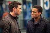 Karl Urban and Michael Ealy star in ALMOST HUMAN "Pilot" | (c) 2013 Liane Hentscher/FOX