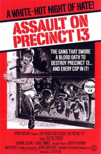 ASSAULT ON PRECINCT 13 1976 poster | ©1976