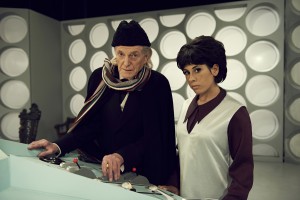 David Bradley and Claudia Grant in AN ADVENTURE IN SPACE AND TIME | ©2013 BBCAmerica