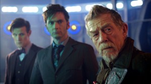 Matt Smith as the Eleventh Doctor and John Hurt as The Doctor in The DOCTOR WHO 50th Anniversary Special - "The Day of the Doctor" | ©2013 BBCAmerica
