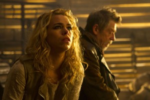 Billie Piper as Rose Tyler and John Hurt as The Doctor in The DOCTOR WHO 50th Anniversary Special - "The Day of the Doctor" | ©2013 BBCAmerica Billie Piper as Rose Tyler and John Hurt as The Doctor in The DOCTOR WHO 50th Anniversary Special - "The Day of the Doctor" | ©2013 BBCAmerica