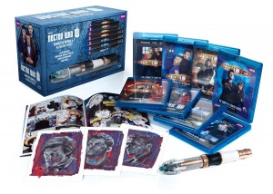 DOCTOR WHO LIMITED EDITION GIFT SET | (c) 2013 BBC Warner