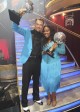 Derek Hough and Amber Riley win the mirror ball trophy for DANCING WITH THE STARS - Season 17 finale | ©2013 ABC/Adam Taylor