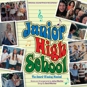 JUNIOR HIGH SCHOOL soundtrack | ©2013 Kritzerland
