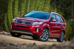 KIA 2014 Sorento | ©2013 KIA