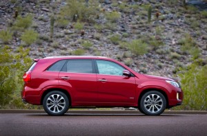 KIA 2014 Sorento | ©2013 KIA